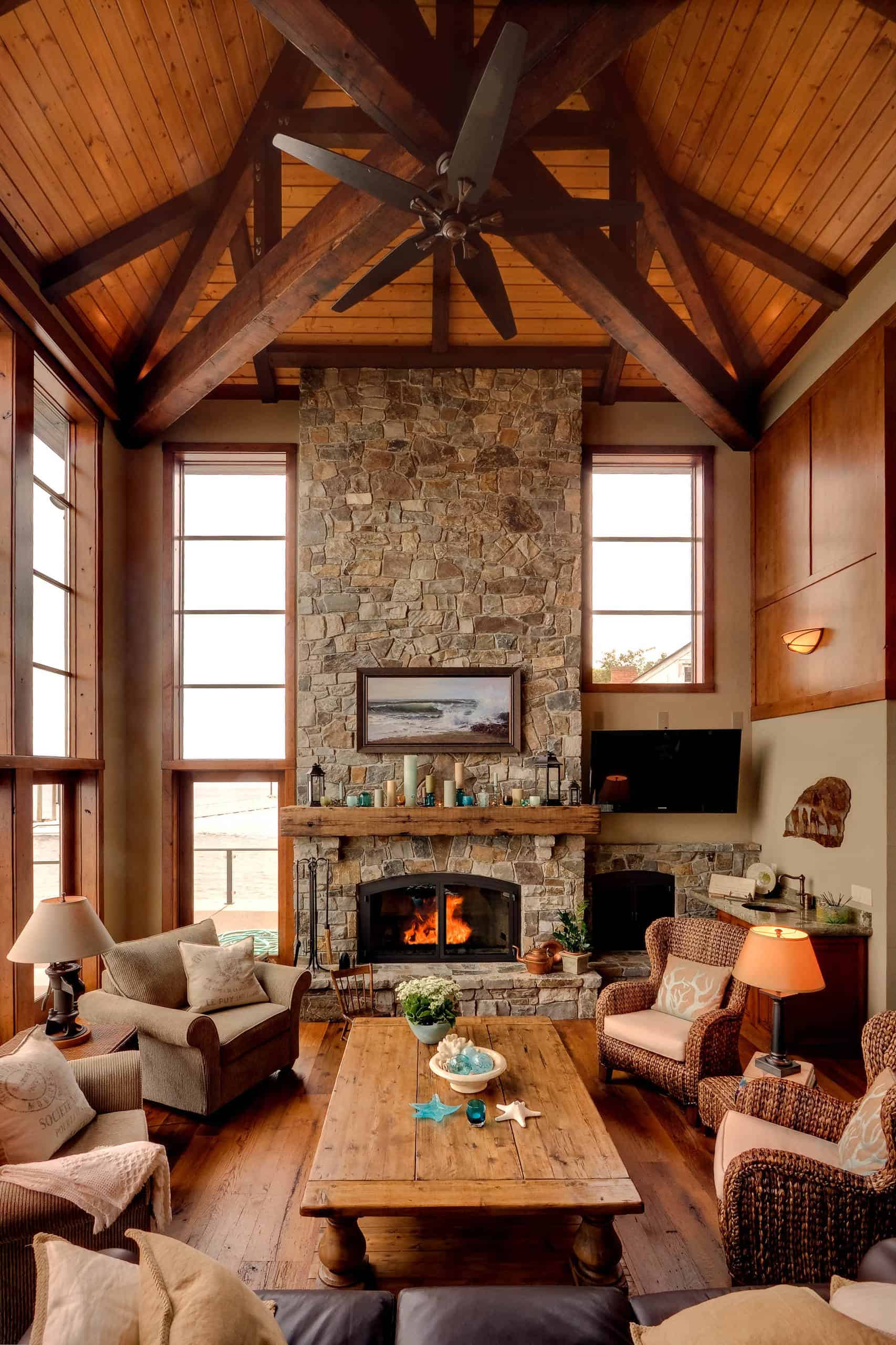 16 Sophisticated Rustic Living Room Designs You Won't Turn Down