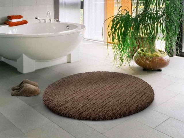 19 Beautiful Options For Choosing Bathroom Rug
