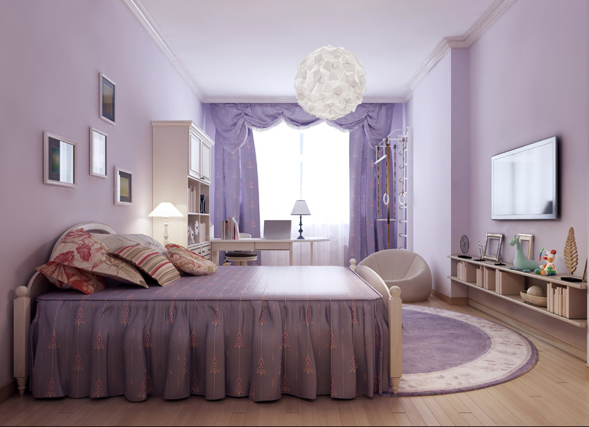 bedroom cute purple designs rooms tales fairy decor source architectureartdesigns