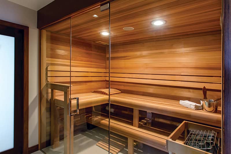 Sauna In The Home- 17 Outstanding Ideas That Everyone Need To See 17