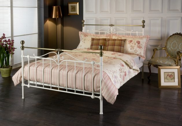 17 Timeless Metal Bed Designs That Will Fit In Any Interior Style