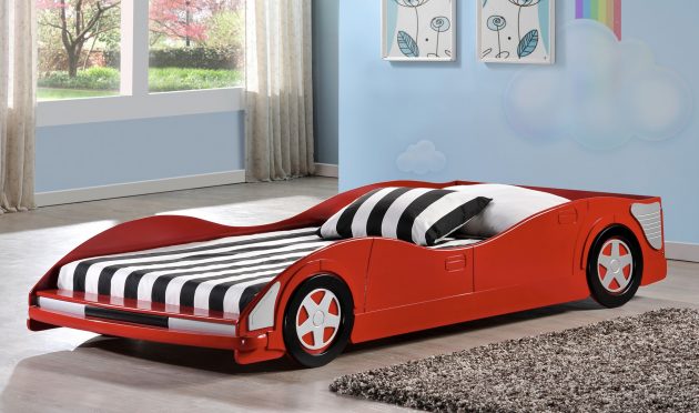 17 Captivating Car Bed Designs That Every Kids Must See