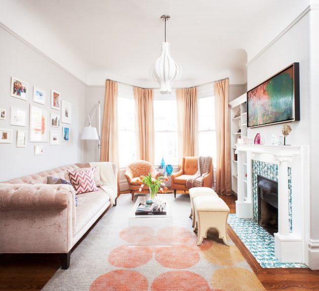 23 Beautifully Decorated Small Living Rooms With Big Statement