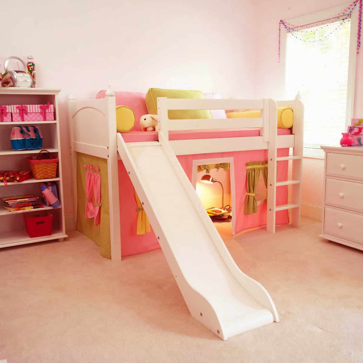 19 Captivating Ideas For Bunk Bed With Slide That Everyone Will Adore 18