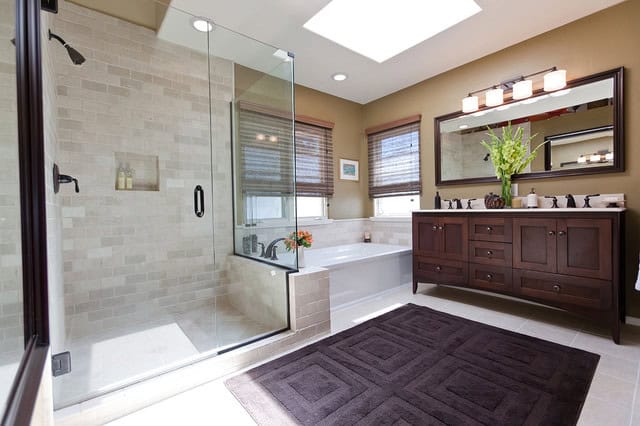 18 Inspirational Bathroom Designs That Are Simple Yet Pleasurable 18