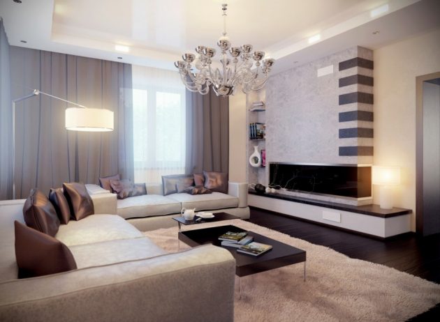 19 Sophisticated Chandelier Designs To Beautify Your Living Room