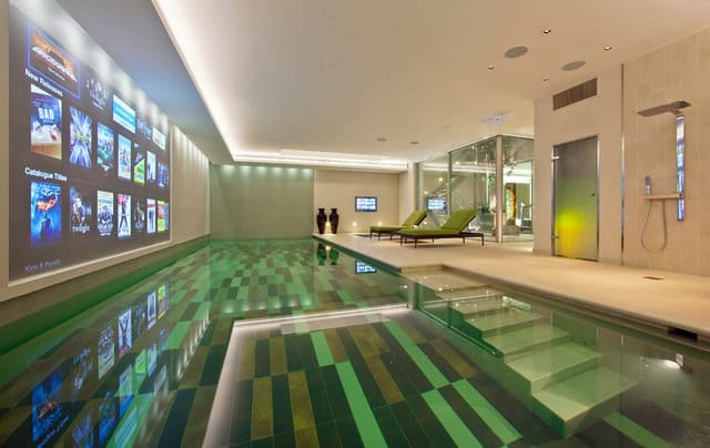 20 Marvelous Indoor Swimming Pool Designs That Everyone Should See 19