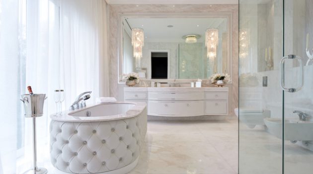 18 Inspirational Bathroom Designs That Are Simple Yet Pleasurable