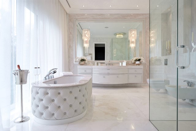 18 Inspirational Bathroom Designs That Are Simple Yet Pleasurable 2