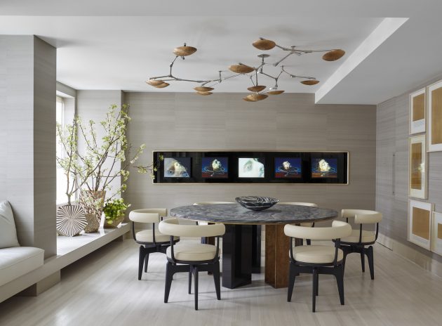 16 Amazing Dining Room Designs With Fascinating Wall Decor