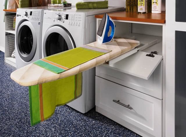 12 Most Creative Ideas Where To "Hide" Your Ironing Board 2