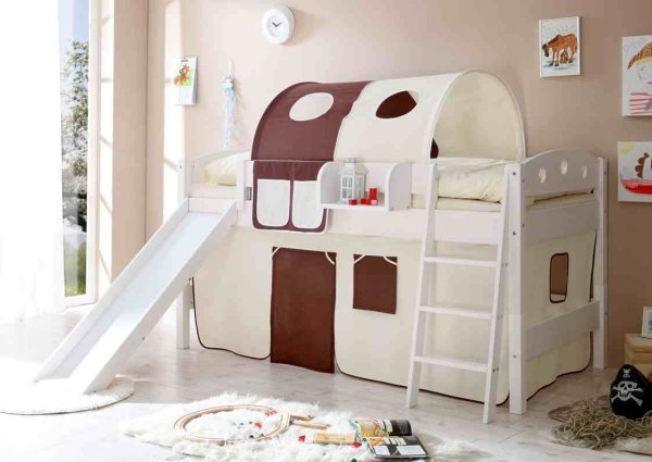 19 Captivating Ideas For Bunk Bed With Slide That Everyone Will Adore
