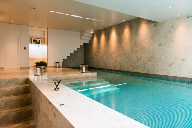 20 Marvelous Indoor Swimming Pool Designs That Everyone Should See 2