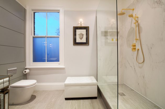 20 Beautiful Examples How To Enhance The Look Of The Bathroom With Simple Details