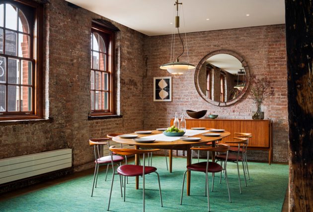 17 Timeless Dining Room Designs In Industrial Style