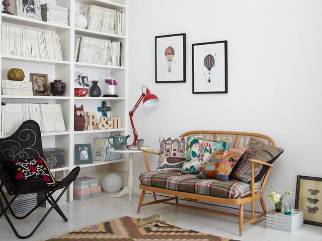 18 Magnificent Ideas For Decorating Retro Living Room 3