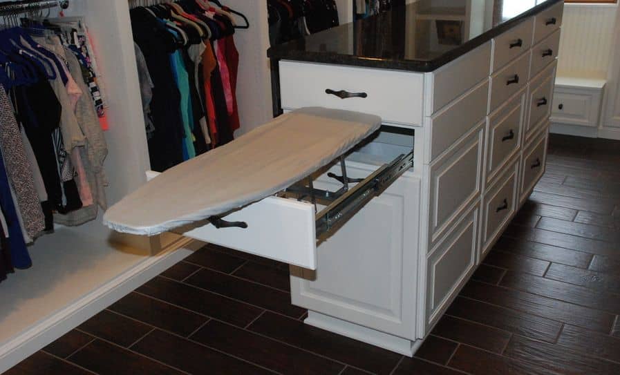 12 Most Creative Ideas Where To "Hide" Your Ironing Board 3