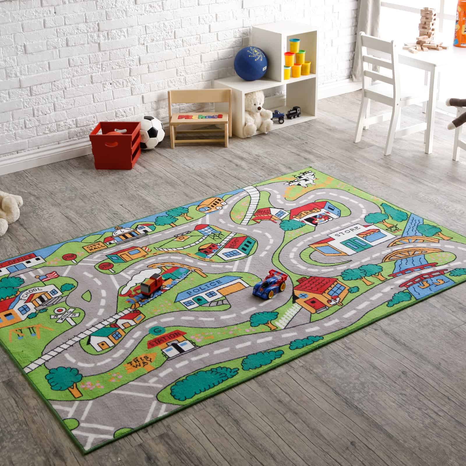 15 Compelling & Playful Carpet Designs To Surprise Your Kids