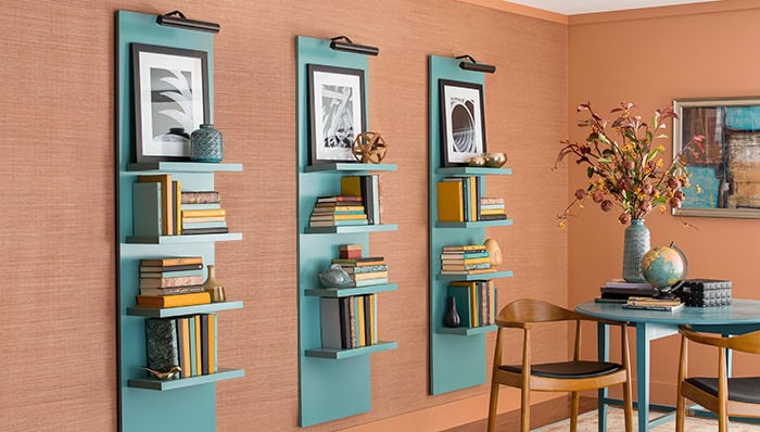 18 Simple & Easy DIY Ideas For Hanging Shelves To Adorn Your Boring Walls 3