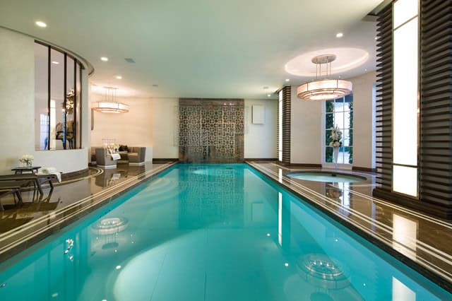 20 Marvelous Indoor Swimming Pool Designs That Everyone Should See 3