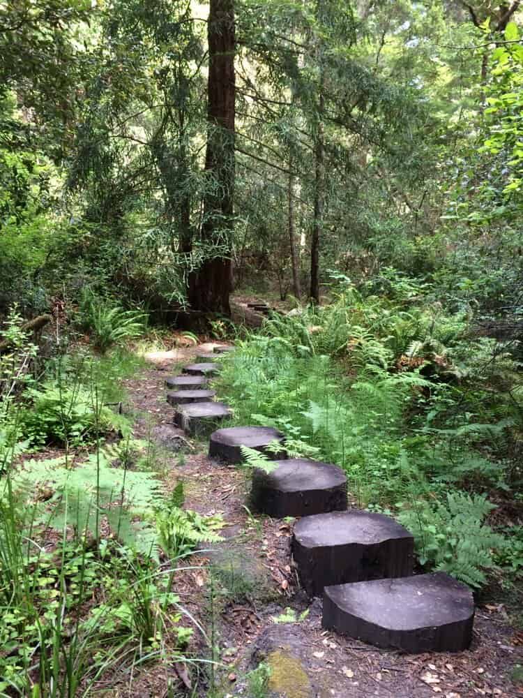 20 Really Interesting Ideas How To Design Stairs In The Garden 4