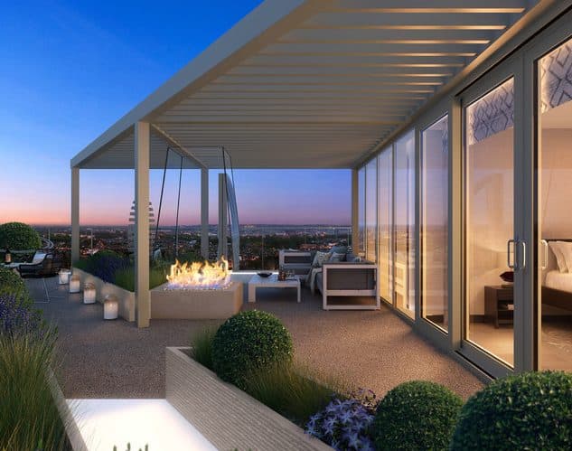 16 Fascinating Examples For Decorating Modern Balcony