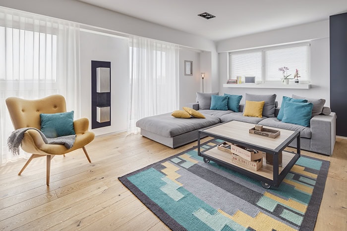 18 Inspirational Ideas For Decorating The Living Room With Yellow Accents 4