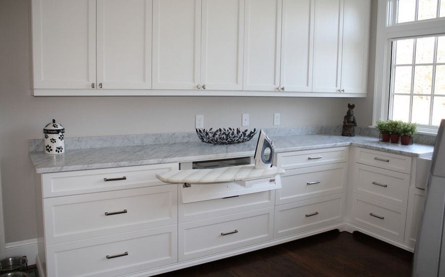 12 Most Creative Ideas Where To "Hide" Your Ironing Board 5