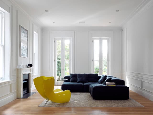 17 Astonishing Living Room Designs That Abound With Minimalism 5