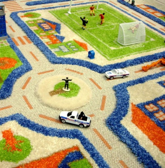 15 Compelling &amp; Playful Carpet Designs To Surprise Your Kids