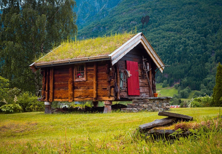 12 Outstanding Scandinavian Homes With Green Roofs That Look As Fabulous 6