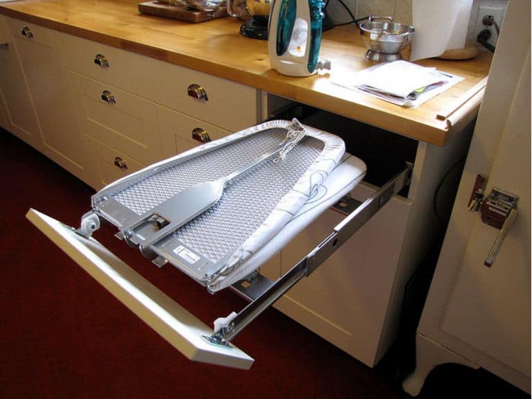 12 Most Creative Ideas Where To "Hide" Your Ironing Board 6