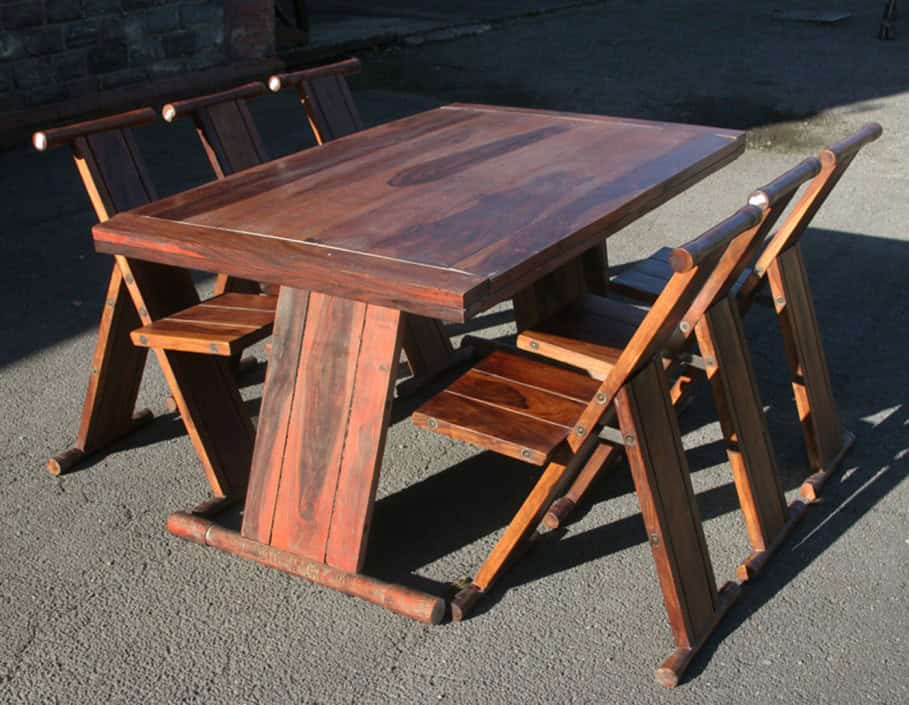 15 Ultra Functional Folding Chairs Designs For Small Dining Rooms 6