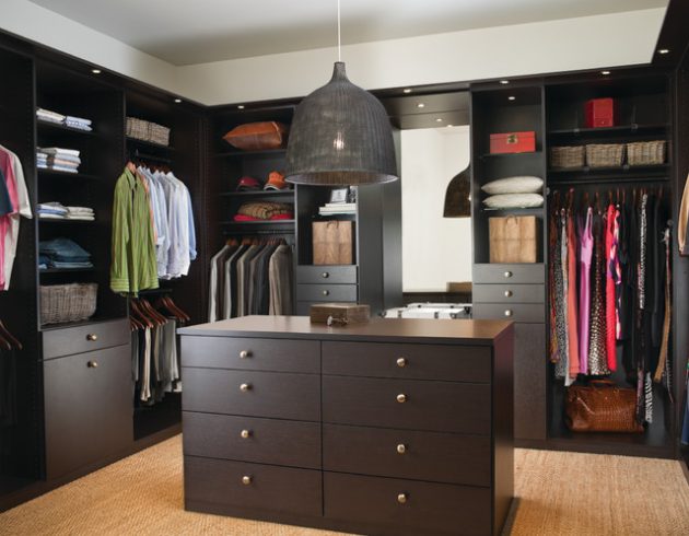 15 Modern Closet Designs For Elegant Ambience