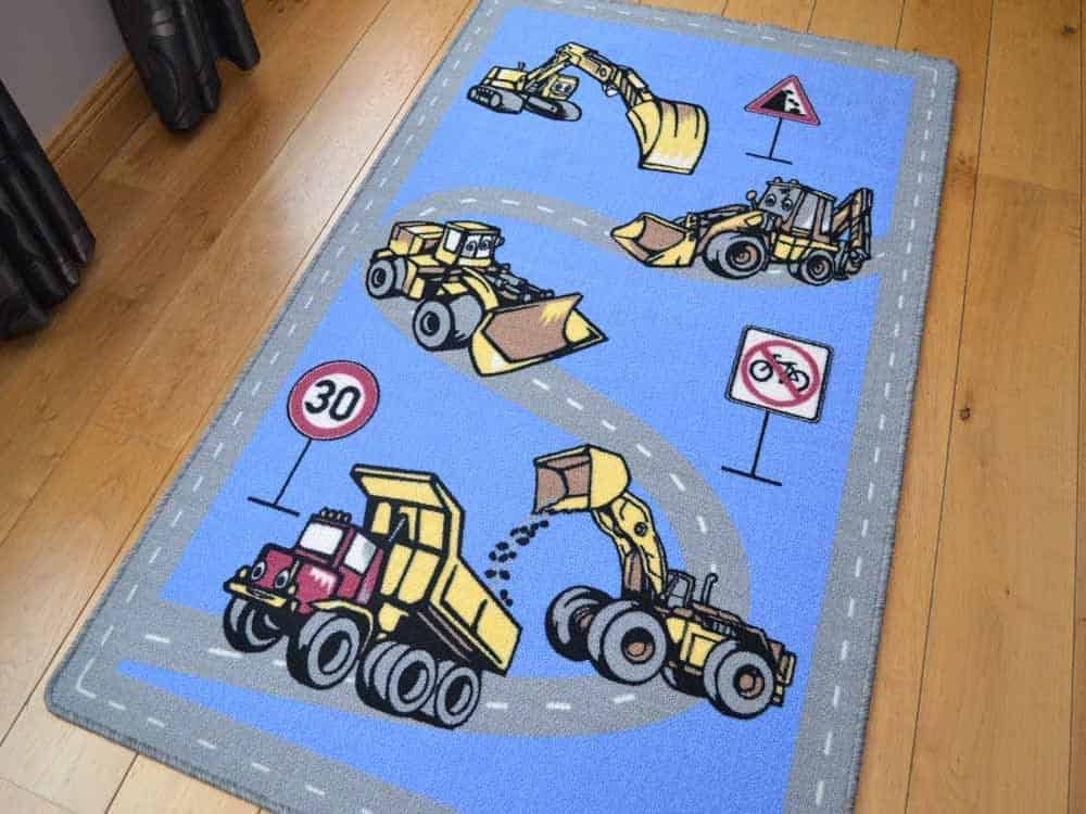 15 Compelling & Playful Carpet Designs To Surprise Your Kids 6