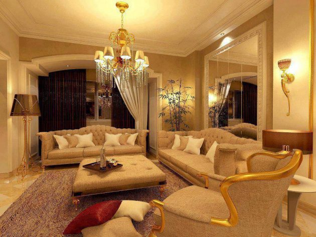17 Stunning Ideas To Decorate Stylish Living Room