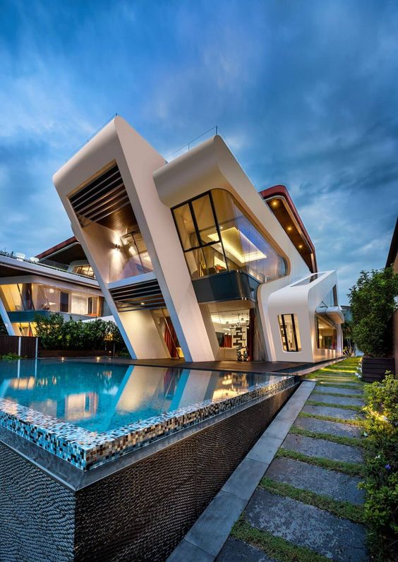 15 Fascinating Exterior Designs That Everyone Will Be Admired Of