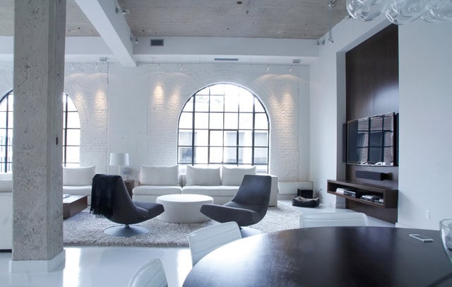 17 Astonishing Living Room Designs That Abound With Minimalism 7