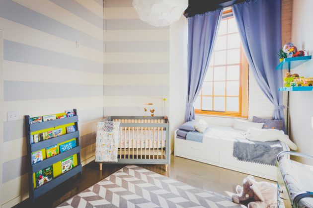 17 Fabulous Modern Nursery Designs That Stand Out From The Ordinary