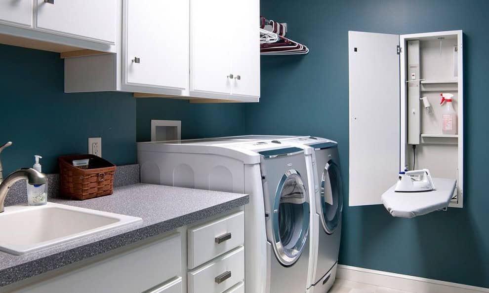 12 Most Creative Ideas Where To "Hide" Your Ironing Board 8