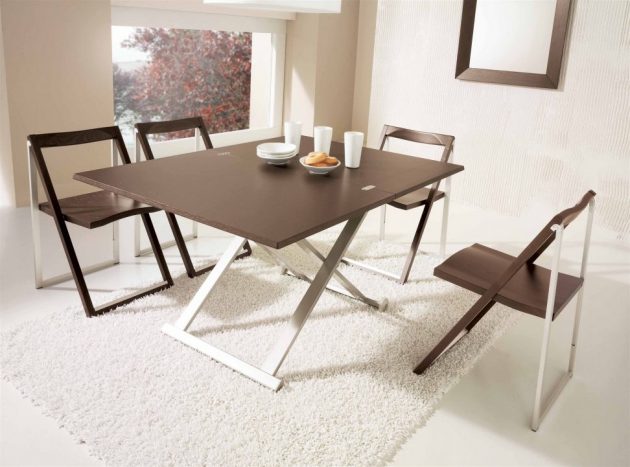 15 Ultra Functional Folding Chairs Designs For Small Dining Rooms
