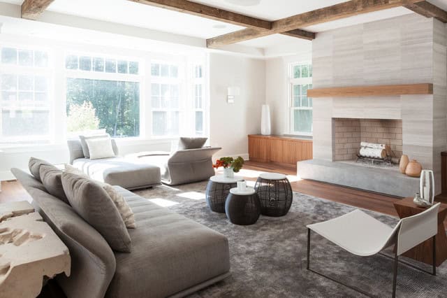 17 Astonishing Living Room Designs That Abound With Minimalism 8