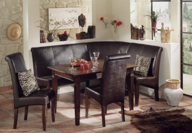 Functional Banquette- Necessary Addition To The Modern Dining Room