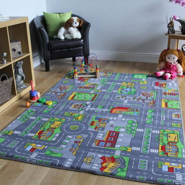 15 Compelling & Playful Carpet Designs To Surprise Your Kids 8