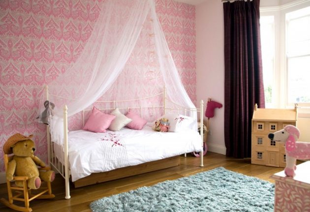 18 Cute Girl's Bedroom Designs Like From The Fairy Tales
