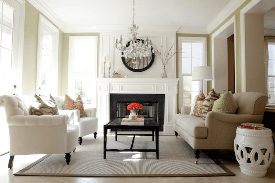19 Sophisticated Chandelier Designs To Beautify Your Living Room 8