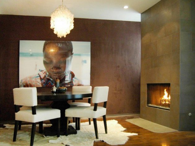 16 Amazing Dining Room Designs With Fascinating Wall Decor
