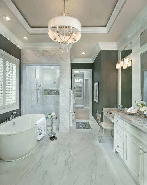 18 Inspirational Bathroom Designs That Are Simple Yet Pleasurable 9