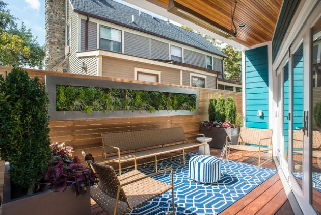 16 Fascinating Examples For Decorating Modern Balcony