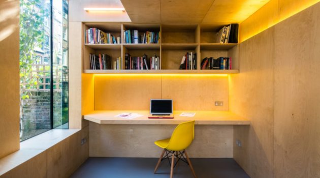 19 Cool & Productive Home Office Designs That Everyone Should See